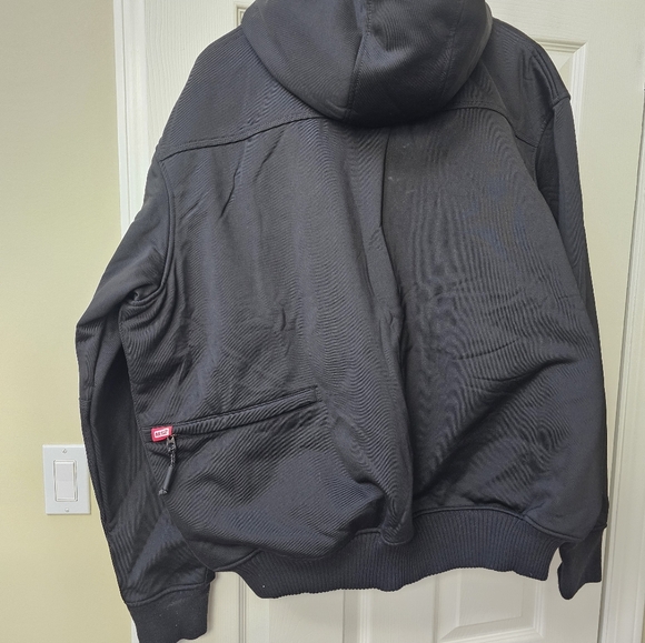 New Milwaukee heated zippered hoodie - Picture 4 of 4